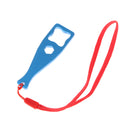 Tighten Loosen Key Spanner Button Tool for GoPro w/ lanyard Aluminum Alloy Blue