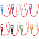 Tighten Loosen Key Spanner Button Tool for GoPro w/ lanyard Aluminum Alloy Blue