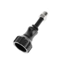 3Piece Long &Short Alumunium Thumbscrew Kit Set for Gopro 4S/4/3+/3/2 Black