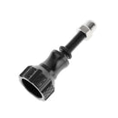 3Piece Long &Short Alumunium Thumbscrew Kit Set for Gopro 4S/4/3+/3/2 Black