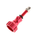 3Piece Long &Short Alumunium Thumbscrew Kit Set for Gopro 4S/4/3+/3/2 Red