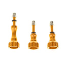 3Piece Long &Short Alumunium Thumbscrew Kit Set for Gopro 4S/4/3+/3/2 Gold