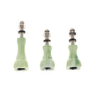 3Pieces Thumbscrew Thumb Knob Screw Set for Gopro Hero 5 4 3 2 Session Green