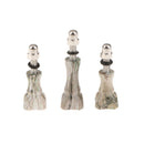 3Pieces Thumbscrew Thumb Knob Screw Set for Gopro Hero 5 4 3 2 Session Gray