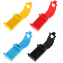 Mobile Phone GPS Holder Mount Clip Buckle Socket on Car Steering Wheel Blue