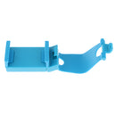 Mobile Phone GPS Holder Mount Clip Buckle Socket on Car Steering Wheel Blue