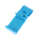 Mobile Phone GPS Holder Mount Clip Buckle Socket on Car Steering Wheel Blue