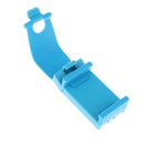 Mobile Phone GPS Holder Mount Clip Buckle Socket on Car Steering Wheel Blue