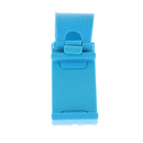 Mobile Phone GPS Holder Mount Clip Buckle Socket on Car Steering Wheel Blue