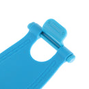 Mobile Phone GPS Holder Mount Clip Buckle Socket on Car Steering Wheel Blue