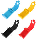 Mobile Phone GPS Holder Mount Clip Buckle Socket on Car Steering Wheel Blue