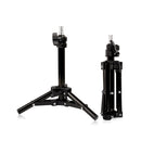 Aluminum 45cm-75cm Light Stand Tripod for Camera Photo Studio Lamp Bracket Holder