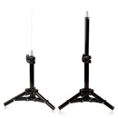 Aluminum 45cm-75cm Light Stand Tripod for Camera Photo Studio Lamp Bracket Holder