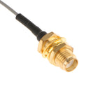 SMA Female Jack To IPEX RF Female Adapter 1.1m Cable Connector