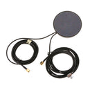 GPS+GSM Car Vehicle Magnetic Base Combined Antenna SMA Male 1575.42MHZ
