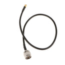 90mm / 0.29inch RF Pigtail Cable SMA Male to BNC Male Adapter Connector