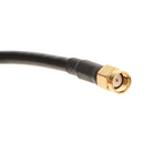 90mm / 0.29inch RF Pigtail Cable SMA Male to BNC Male Adapter Connector