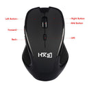 2.4G Wireless Gaming Mouse with USB Nano for Notebook PC Portable Optical red