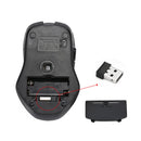 Portable 2.4Ghz Wireless Optical Gaming Mouse Gamer Mice For Laptop Computer gray