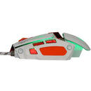 4000 DPI 7 Buttons LED USB Optical Wired Gaming Mouse for Pro Gamer White