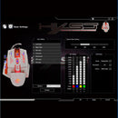 4000 DPI 7 Buttons LED USB Optical Wired Gaming Mouse for Pro Gamer White