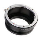 Lens Adapter for Canon EOS EF Shift to Sony NEX E-Mount Camera Body