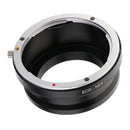 Lens Adapter for Canon EOS EF Shift to Sony NEX E-Mount Camera Body