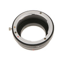 Adapter Ring for Canon EOS Lens Shift to Samsung NX Cameras Body Black