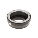 Adapter Ring for Canon EOS Lens Shift to Samsung NX Cameras Body Black