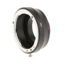 Adapter Ring for Canon EOS Lens Shift to Samsung NX Cameras Body Black