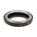 Alloy Manual Mode Lens Ring Adapter Screw Mount for Canon FD Lens to Nikon AI/F DSLR Camera