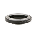 Alloy Manual Mode Lens Ring Adapter Screw Mount for Canon FD Lens to Nikon AI/F DSLR Camera