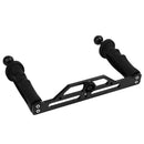 Portable AluminumVideo Camera Handheld Stabilizer for Underwater Photography