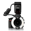Meike iTTL TTL LED Macro Ring Flash Light for Nikon D7000, D5000, D5100, D3200,D3100, D3000, D3 series