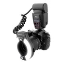 Meike iTTL TTL LED Macro Ring Flash Light for Nikon D7000, D5000, D5100, D3200,D3100, D3000, D3 series