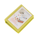 Candy Color Mini Book Album or Name Card for Fujifilm Instax 70/7s/8/25/50s Green