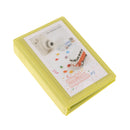 Candy Color Mini Book Album or Name Card for Fujifilm Instax 70/7s/8/25/50s Green