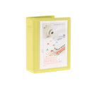 Candy Color Mini Book Album or Name Card for Fujifilm Instax 70/7s/8/25/50s Green