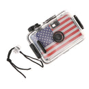 Waterproof Reusable 35mm Film Camera Portable Underwater Retro Camera