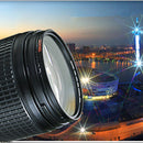 ZOMEI Professional 67mm Lens Star Filter Starburst +8 Point for Canon Camera