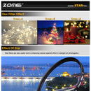 ZOMEI Professional 67mm Lens Star Filter Starburst +6 Point for Canon Camera