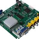 HD Audio 5 Generation / HD Video Card / Game Accessories Conversion Card RGB/CGA/EGA/YUV to VGA Game Converter Board
