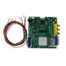 HD Audio 5 Generation / HD Video Card / Game Accessories Conversion Card RGB/CGA/EGA/YUV to VGA Game Converter Board