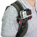 20kg Loading Hanging Waist Belt Buckle Clip Mount Camera Clamp Adapter for GoPro Hero 4 3 Xiaomi Yi Camera Blue