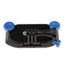 20kg Loading Hanging Waist Belt Buckle Clip Mount Camera Clamp Adapter for GoPro Hero 4 3 Xiaomi Yi Camera Blue