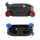 20kg Loading Hanging Waist Belt Buckle Clip Mount Camera Clamp Adapter for GoPro Hero 4 3 Xiaomi Yi Camera Blue