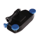 20kg Loading Hanging Waist Belt Buckle Clip Mount Camera Clamp Adapter for GoPro Hero 4 3 Xiaomi Yi Camera Blue