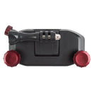 20kg Loading Hanging Waist Belt Buckle Clip Mount Camera Clamp Adapter for GoPro Hero 4 3 Red