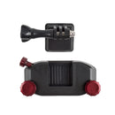 20kg Loading Hanging Waist Belt Buckle Clip Mount Camera Clamp Adapter for GoPro Hero 4 3 Red