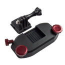 20kg Loading Hanging Waist Belt Buckle Clip Mount Camera Clamp Adapter for GoPro Hero 4 3 Red